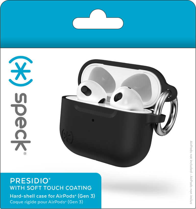 Speck Presidio Airpods Gen 3 Musta