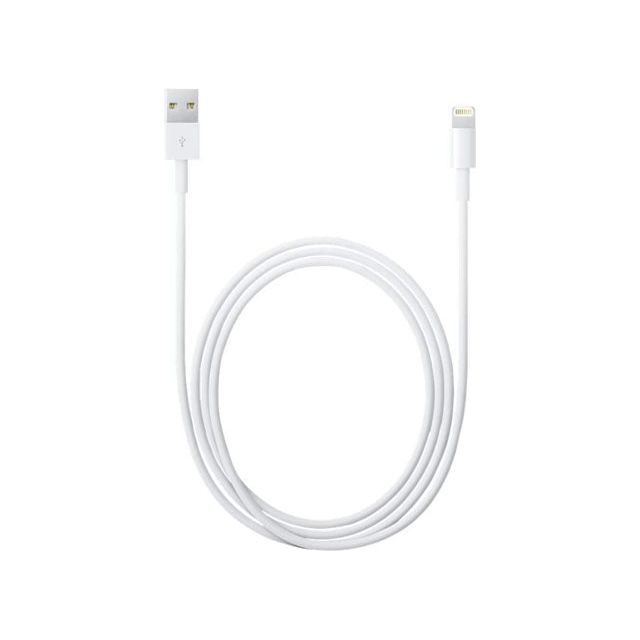 Apple Lightning  USB kaapeli 1 m (valkoinen)