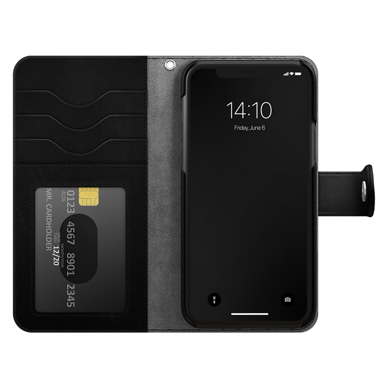 iDeal Magnet Wallet+ Black