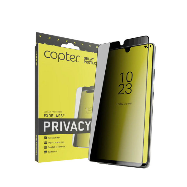 Copter Privacy Curved Samsung S22+