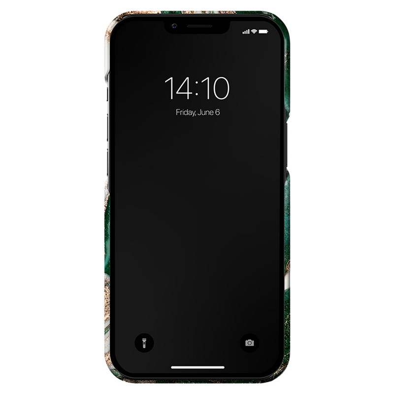 iDeal Case iPhone 13 Pro Golden Jade Marble
