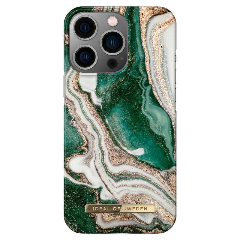 iDeal Case iPhone 13 Pro Golden Jade Marble